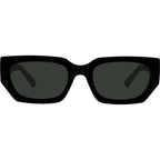 Vinca, Matte Black/Grey Lenses