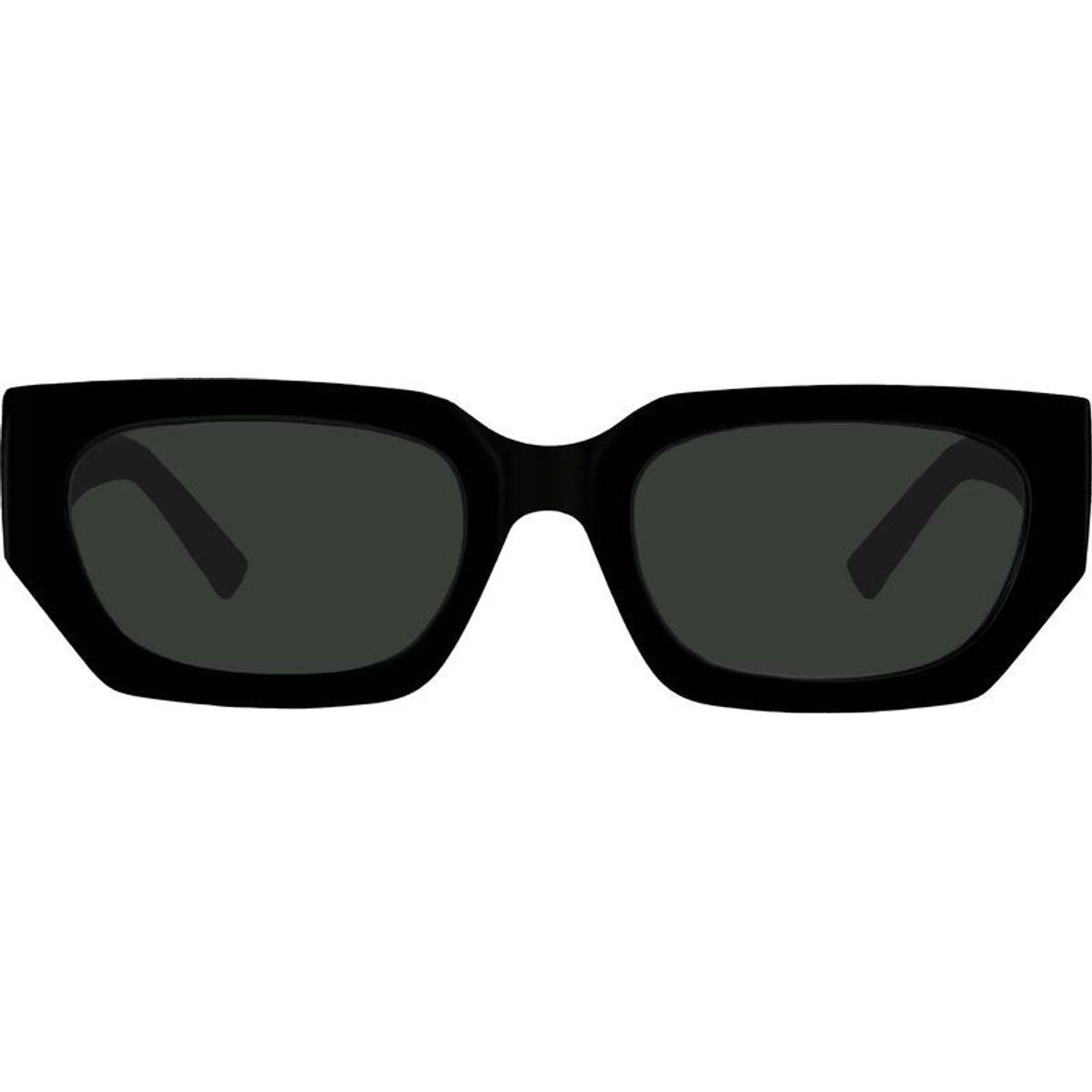 Vinca, Matte Black/Grey Lenses