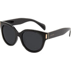 Vivian, Gloss Black/Smoke Polarised Lenses