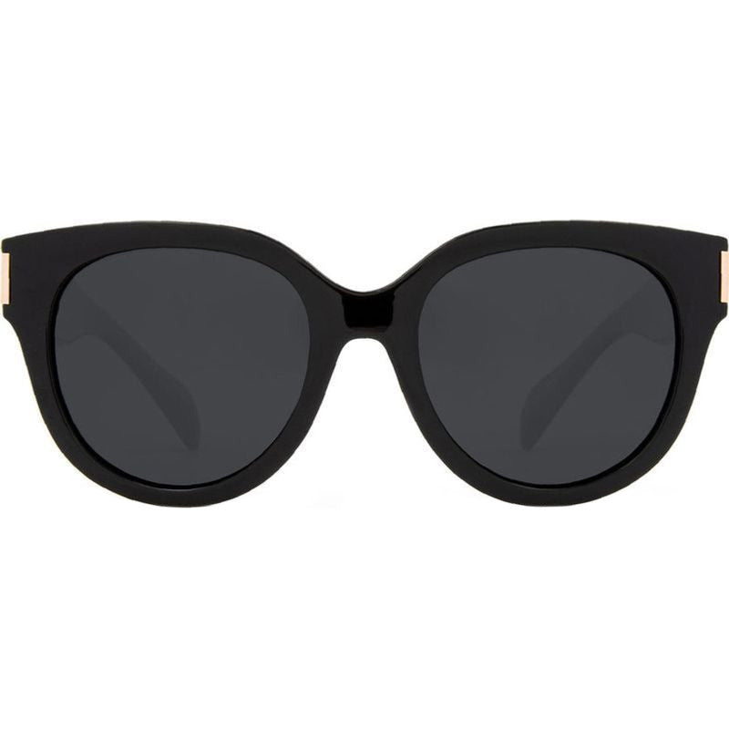 Vivian, Gloss Black/Smoke Polarised Lenses