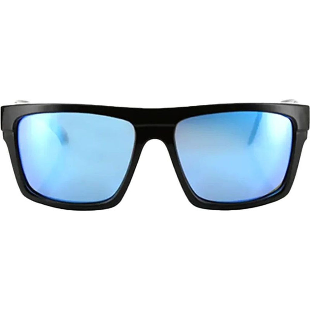 Volley, Gloss Black/Blue Mirror Lenses