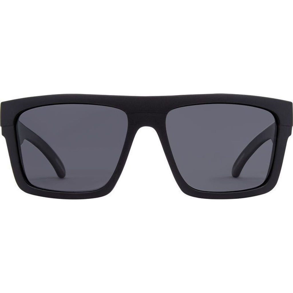 Volley, Matte Black/Grey Polarised Lenses