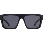 Volley, Matte Black/Grey Polarised Lenses