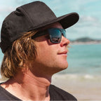 Volley, Matte Black/Grey Polarised Lenses