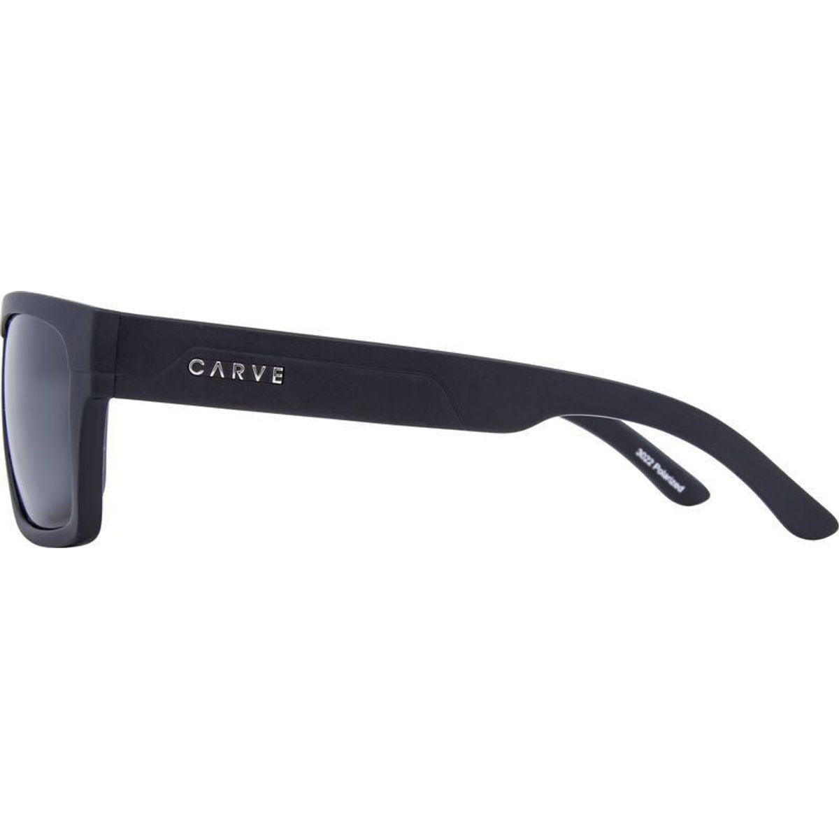 Volley, Matte Black/Grey Polarised Lenses