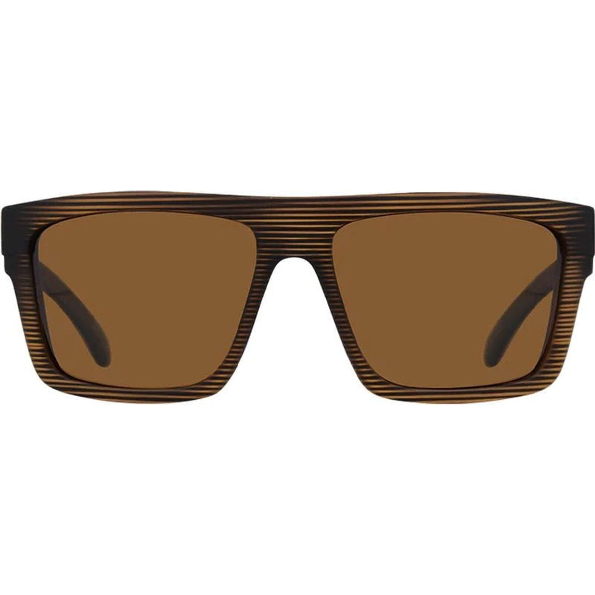 Volley, Matte Brown Streak/Brown Polarised Lenses