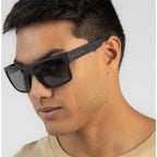 Volley XL, Matte Black/Grey Polarised Lenses