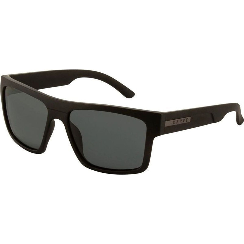 Volley XL, Matte Black/Grey Polarised Lenses