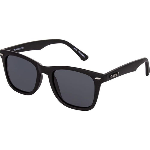 Wow Vision, Matte Black/Grey Polarised Lenses