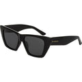 York, Gloss Black/Grey Lenses