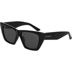 York, Gloss Black/Grey Lenses