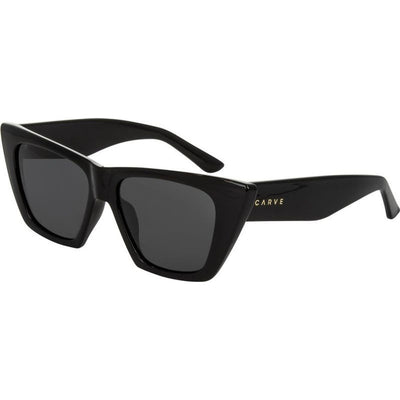 York, Gloss Black/Grey Lenses