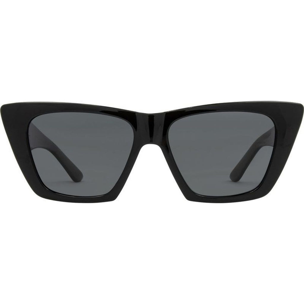 York, Gloss Black/Grey Lenses