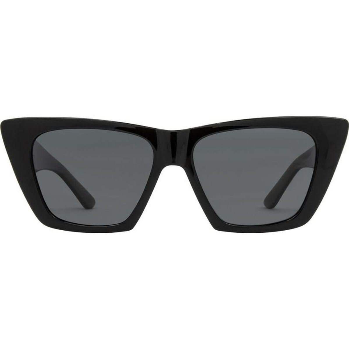York, Gloss Black/Grey Lenses