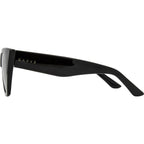 York, Gloss Black/Grey Lenses
