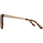 Yoshi, Gloss Tort and Gold/Brown Lenses