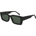 Ziggy, Matte Black/Green Polarised Lenses