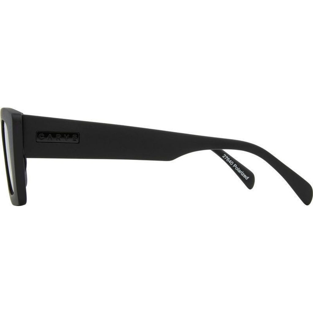 Ziggy, Matte Black/Green Polarised Lenses