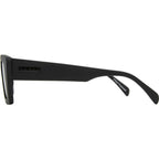 Ziggy, Matte Black/Green Polarised Lenses