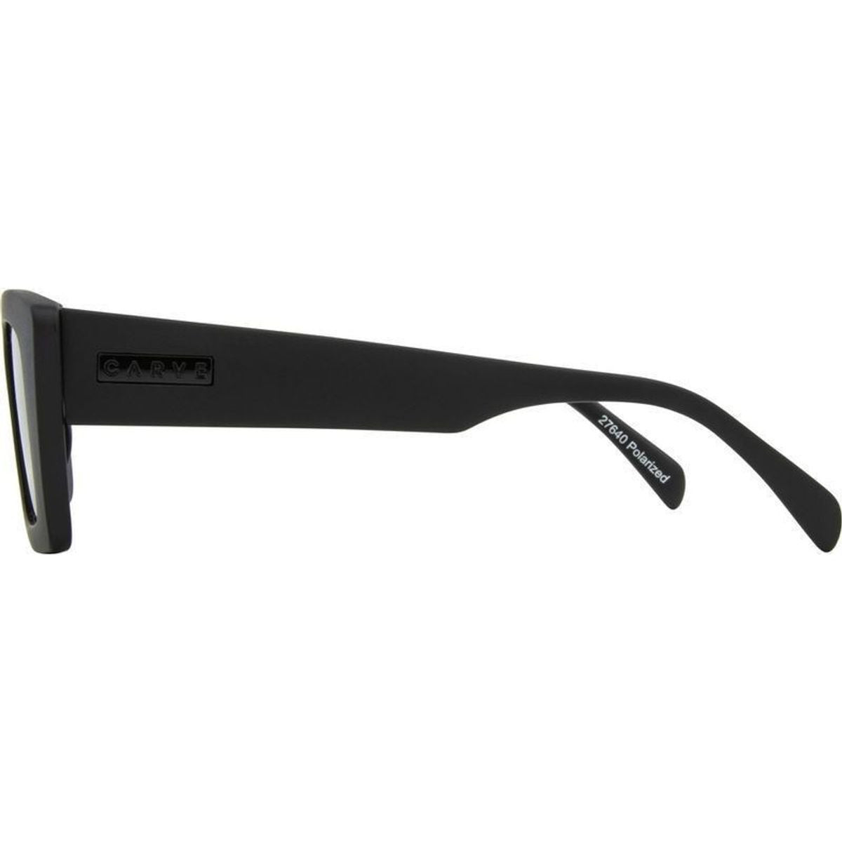Ziggy, Matte Black/Green Polarised Lenses