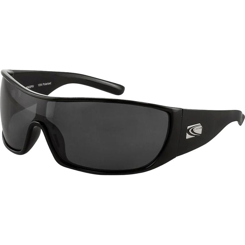 Carve Kingpin Black Grey Polarised Angle