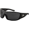 Carve Kingpin Black Grey Polarised Angle
