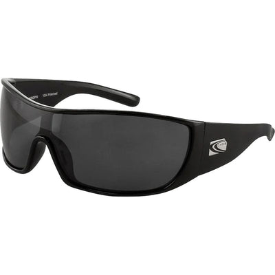 Carve Kingpin Black Grey Polarised Angle