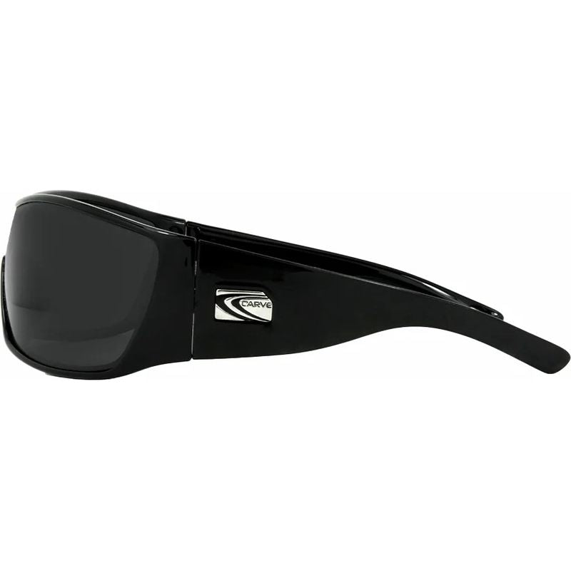 Carve Kingpin Black Grey Polarised Temple