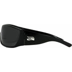Carve Kingpin Black Grey Polarised Temple