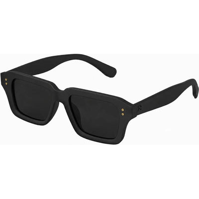 Carve Anyways Recycled Matte Black Grey Polarised Angle