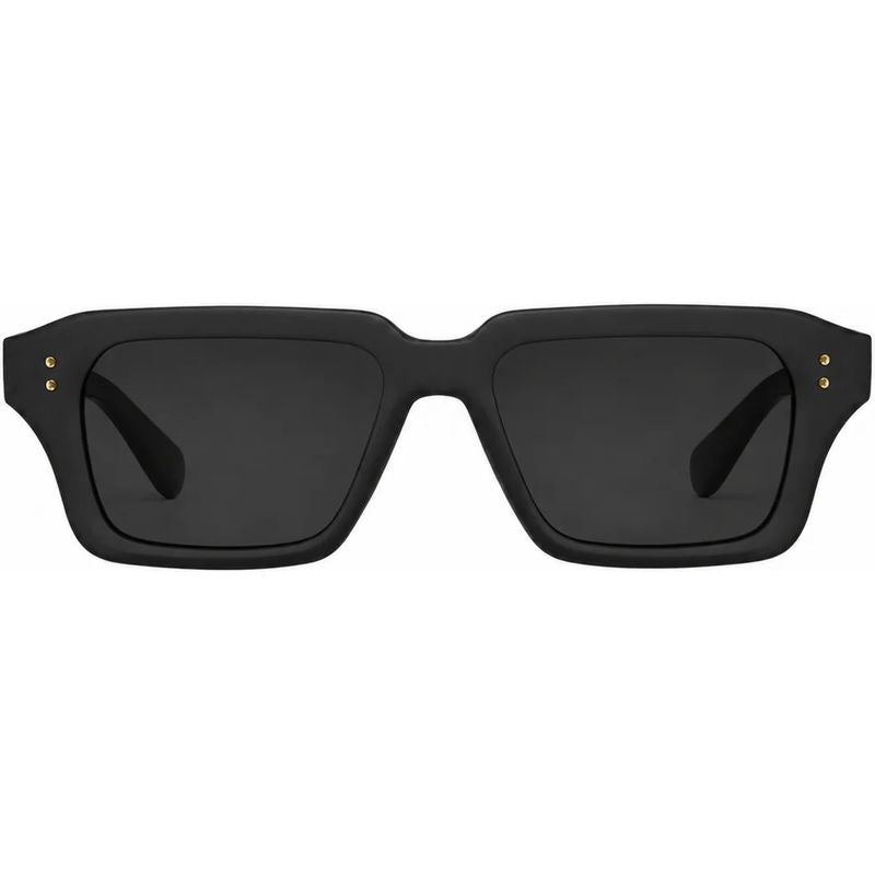Carve Anyways Recycled Matte Black Grey Polarised Front