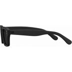 Carve Anyways Recycled Matte Black Grey Polarised Side