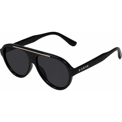 Carve Capri Gloss Black Violet Gradient Polarised Angle