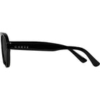 Carve Capri Gloss Black Violet Gradient Polarised Side