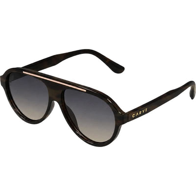 Carve Capri Gloss Tort Grey Gradient Polarised Angle