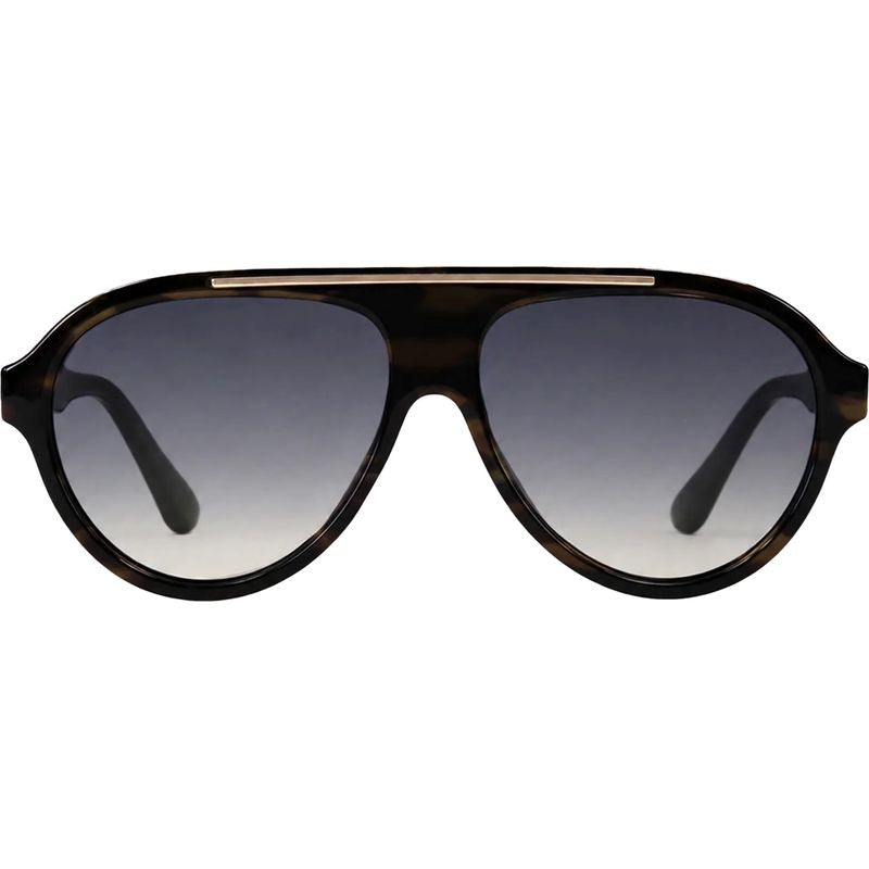 Carve Capri Gloss Tort Grey Gradient Polarised Front