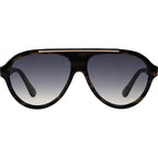 Carve Capri Gloss Tort Grey Gradient Polarised Front