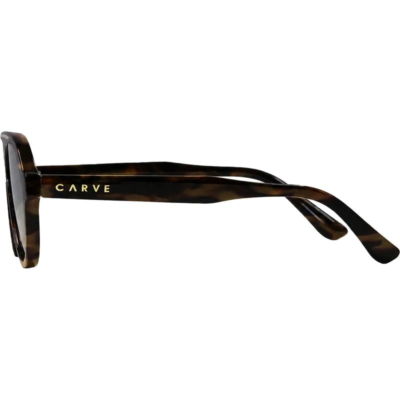 Carve Capri Gloss Tort Grey Gradient Polarised Side