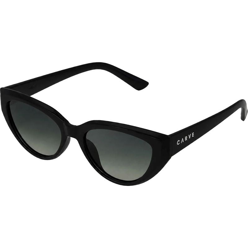 Carve Coco Gloss Black Grey Polarised Angle