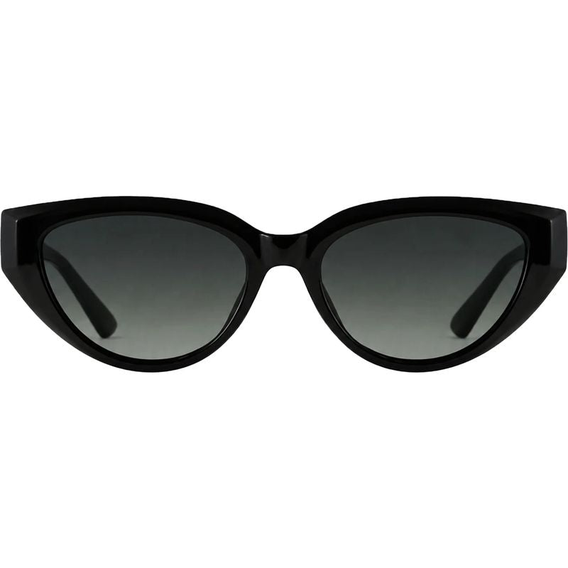 Carve Coco Gloss Black Grey Polarised Front