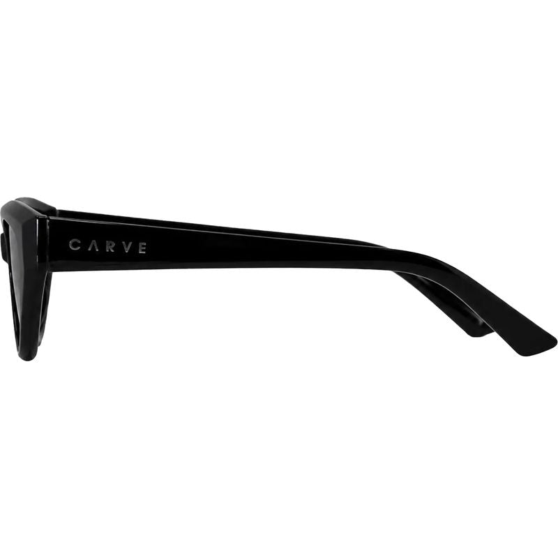 Carve Coco Gloss Black Grey Polarised Side