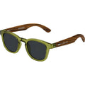 Carve Havana Translucent Green Wood Angle