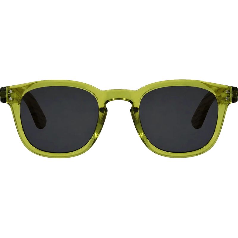Carve Havana Translucent Green Wood Front