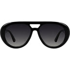 Carve Paloma Gloss Black Grey Front