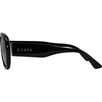 Carve Paloma Gloss Black Grey Side