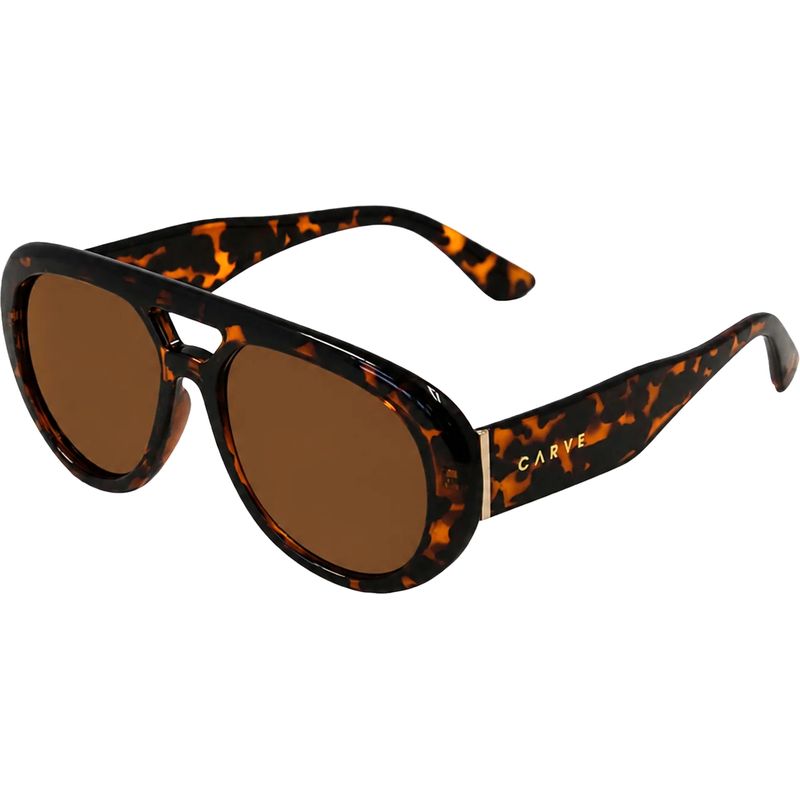 Carve Paloma Gloss Tort Brown Angle