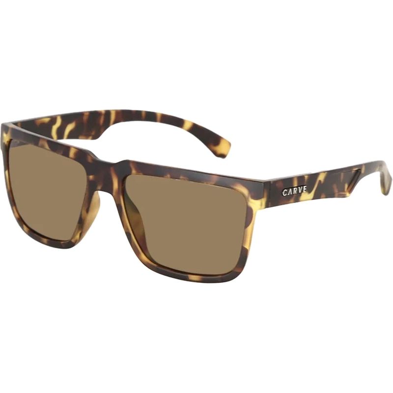 Carve Phenomenon Matte Translucent Tort Brown Angle
