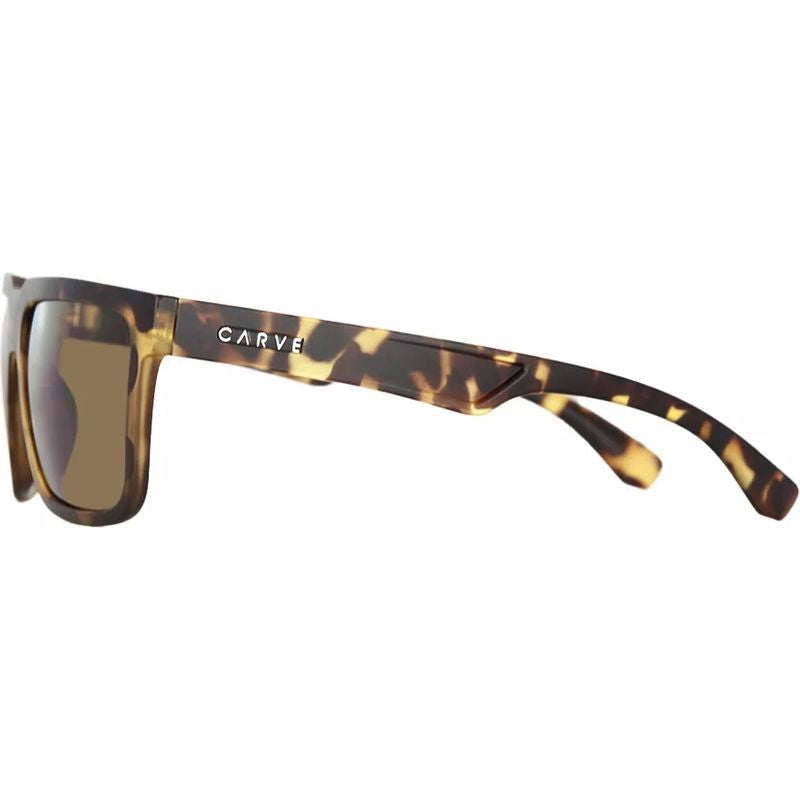 Carve Phenomenon Matte Translucent Tort Brown side