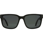 Carve Rivals XL Matte Black Smoke Polarised Front