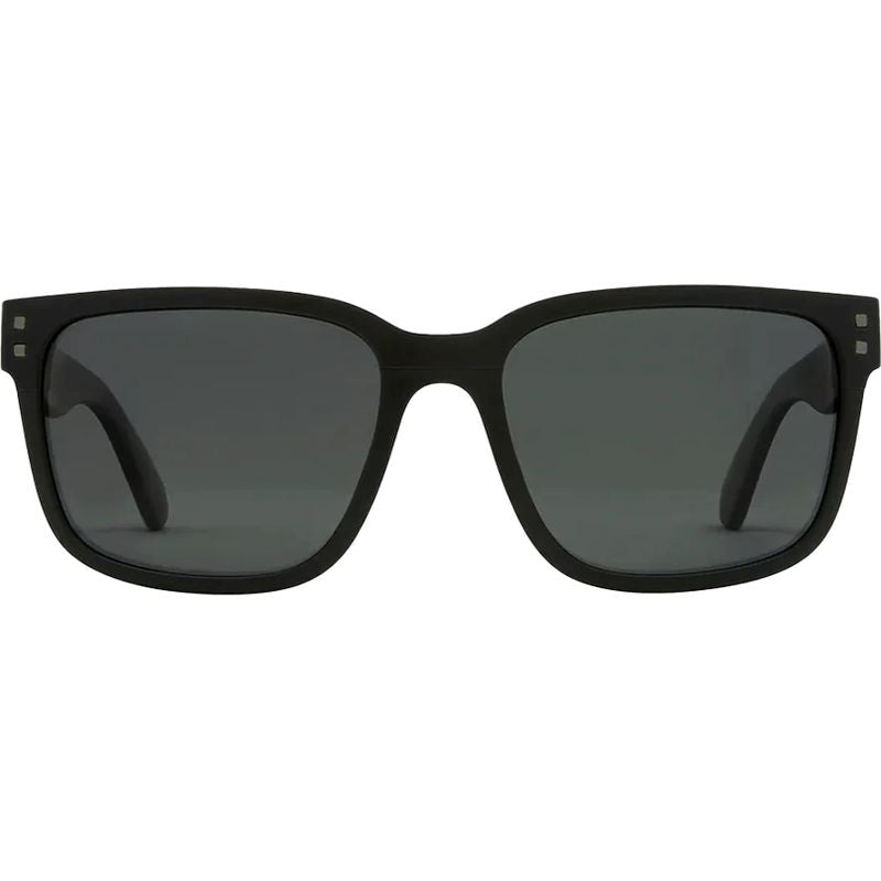 Carve Rivals XL Matte Black Smoke Polarised Front
